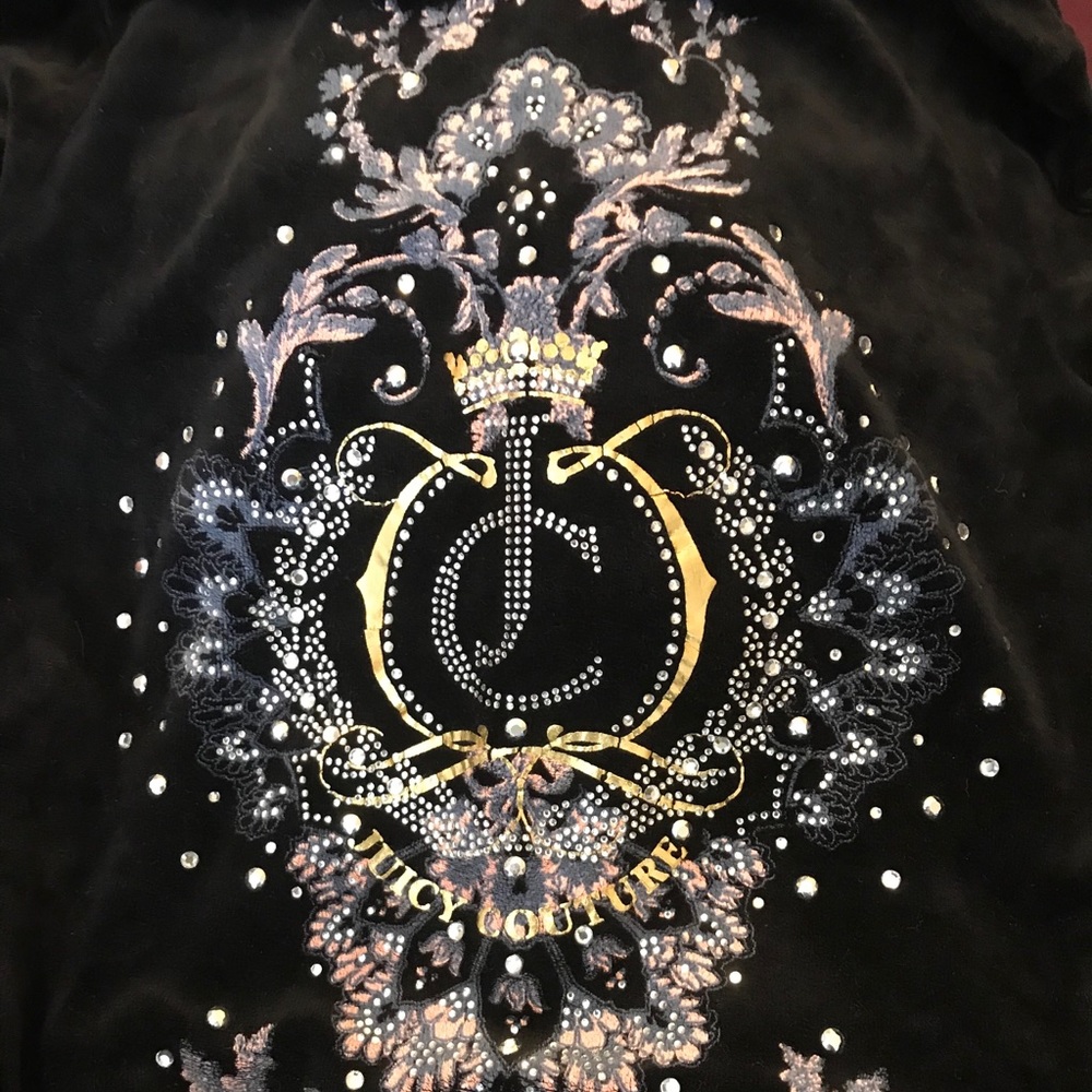 Black Juicy Couture Tracksuit